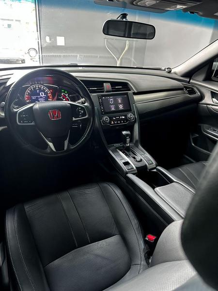 Honda Civic 2.0 16V Flexone EX CVT - foto 12