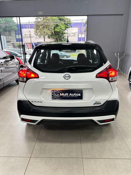 Nissan Kicks Sv CVT 1.6 16V Flex 5P Automático - foto 5