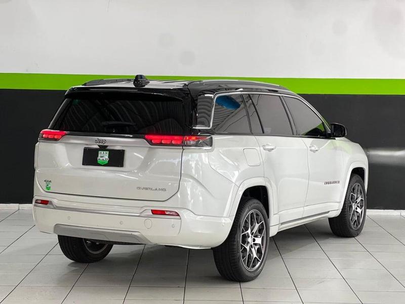 Jeep Commander Overland Td380 2.0 4X4 Die Automático - foto 4