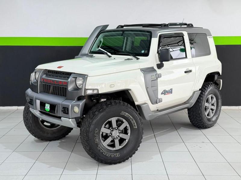 Troller T4 32 XLT 4X4 20V Turbo Intercooler Diesel 2P Manual - foto 3