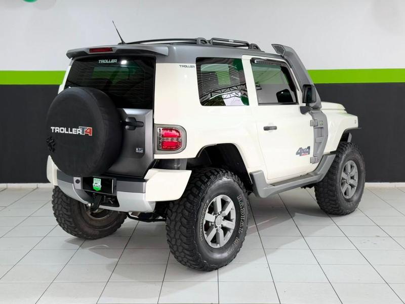 Troller T4 32 XLT 4X4 20V Turbo Intercooler Diesel 2P Manual - foto 4