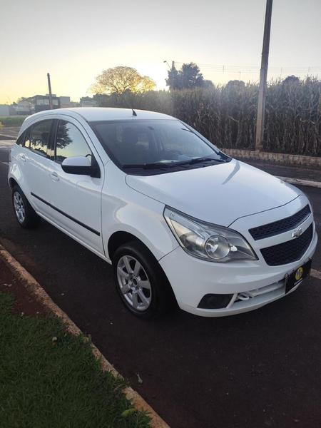 Chevrolet Agile LT 1.4 Mpfi 8V Flexpower 5P - foto 2