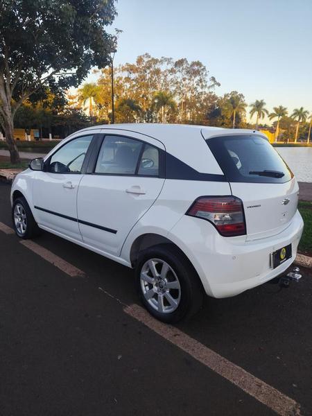 Chevrolet Agile LT 1.4 Mpfi 8V Flexpower 5P - foto 3