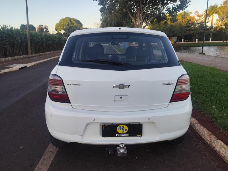 Chevrolet Agile LT 1.4 Mpfi 8V Flexpower 5P - foto 7