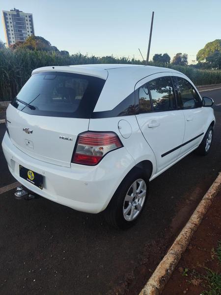 Chevrolet Agile LT 1.4 Mpfi 8V Flexpower 5P - foto 4