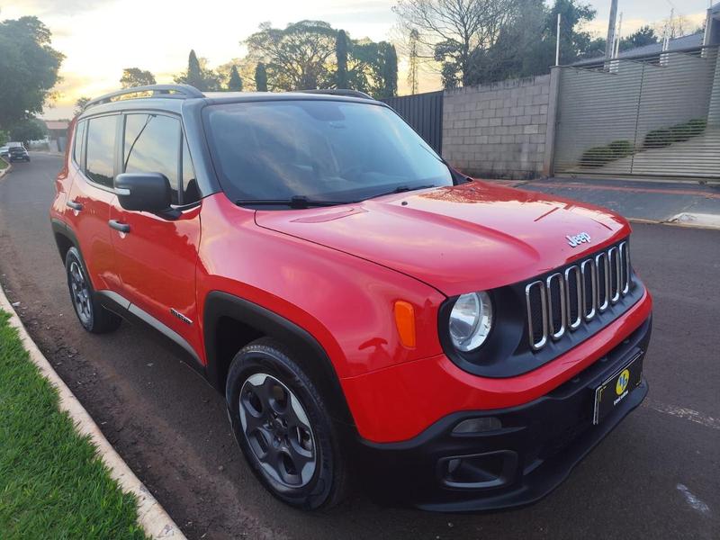 Jeep Renegade 1.8 16V Flex Sport 4P Automático - foto 8
