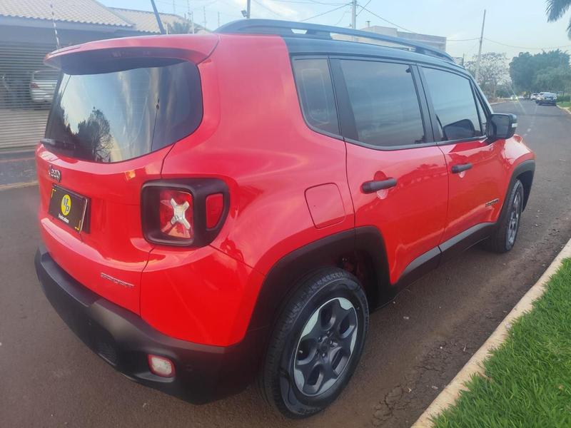 Jeep Renegade 1.8 16V Flex Sport 4P Automático - foto 7