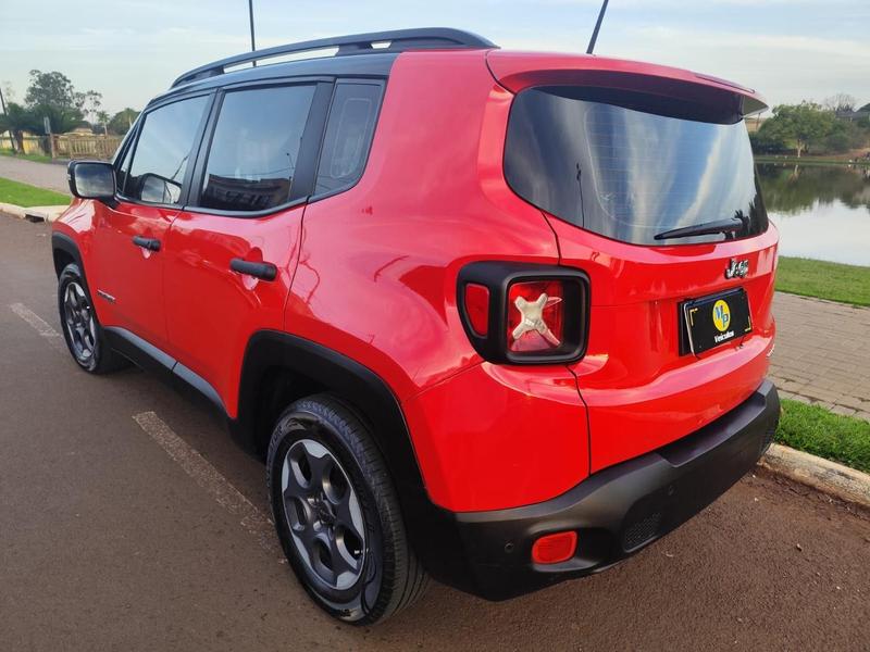Jeep Renegade 1.8 16V Flex Sport 4P Automático - foto 6