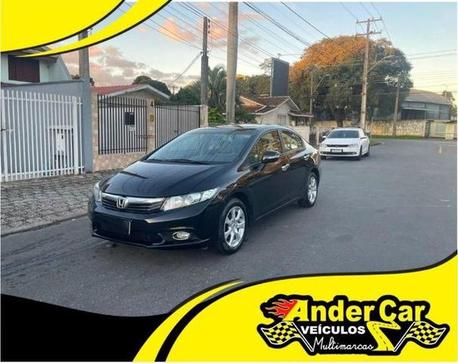 HONDA CIVIC SEDAN EXS 1.81.8 FLEX 16V AUT. 4P