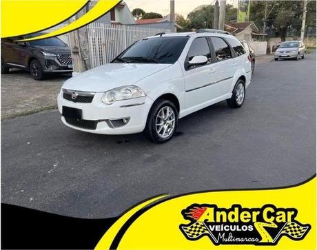 FIAT PALIO WEEKEND ATTRACTIVE 1.4 FLEX MEC.