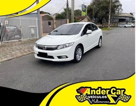 HONDA CIVIC LXR 2.0 16V FLEX AUT.