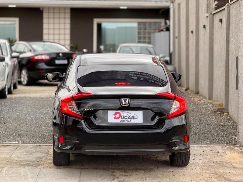 Honda Civic EXL CVT - foto 5