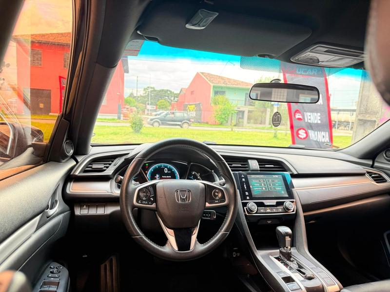 Honda Civic EXL CVT - foto 9