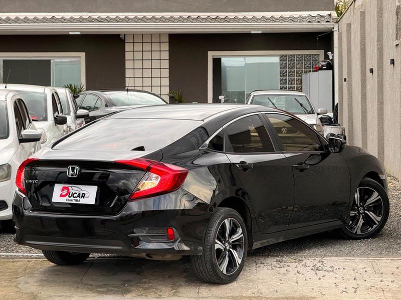 Honda Civic EXL CVT - foto 6