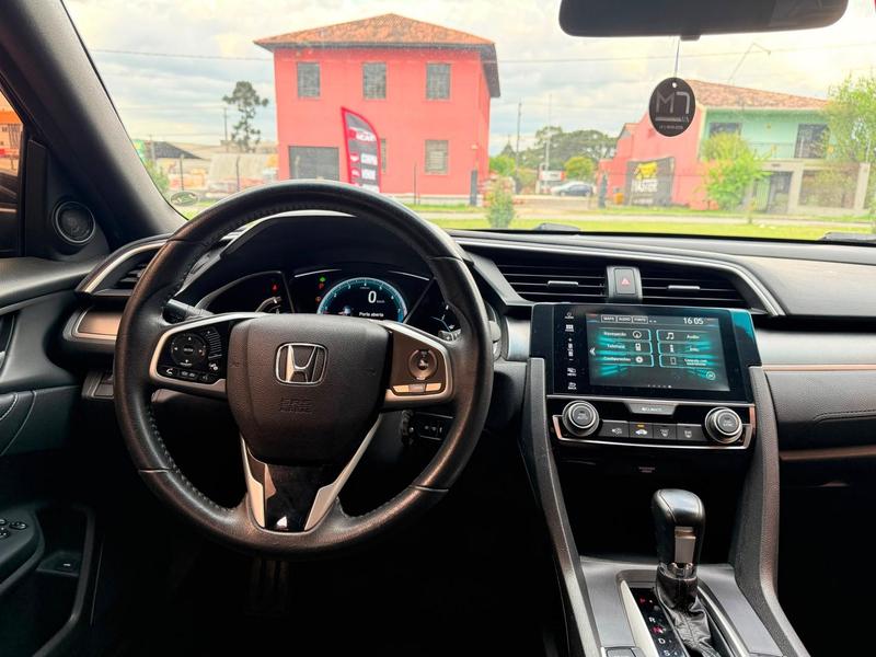 Honda Civic EXL CVT - foto 8