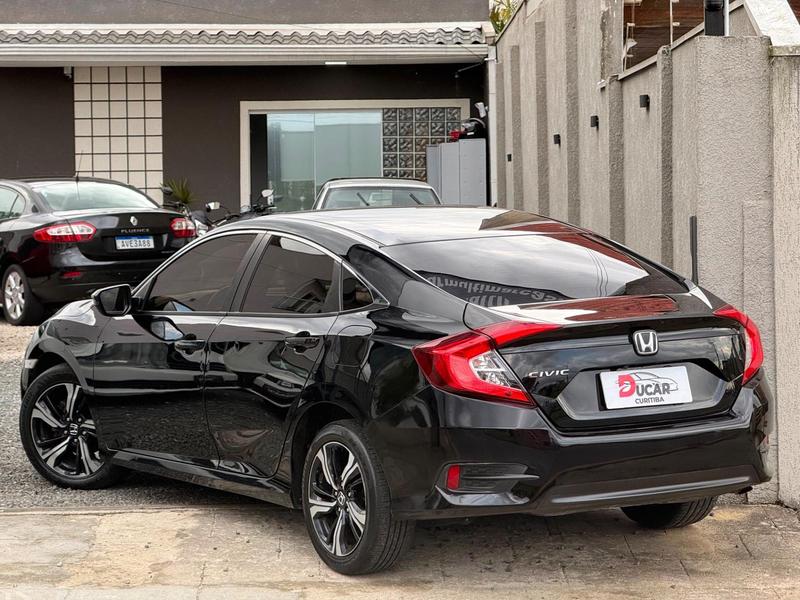 Honda Civic EXL CVT - foto 4