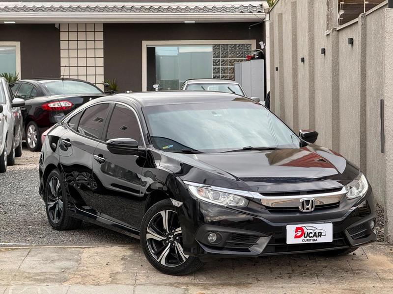 Honda Civic EXL CVT - foto 3