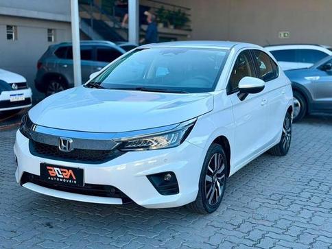 HONDA CITY HATCHBACK TOURING 1.5 FLEX 16V AUT.