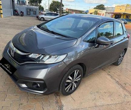 HONDA FIT EXL CVT