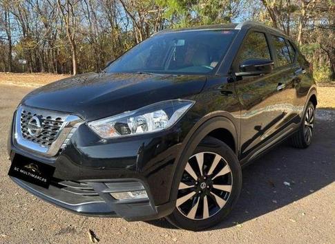 NISSAN KICKS SL CVT