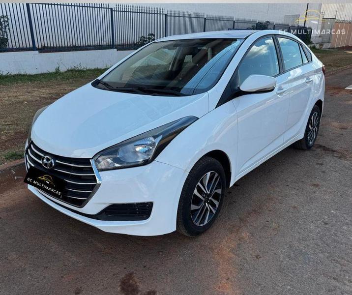 HYUNDAI HB20S 1.6 COMFORT PLUS 16V FLEX 4P AUTOMATICO