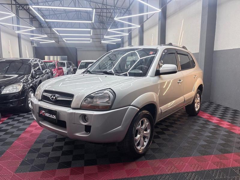 Hyundai Tucson 2.0 Gls Flex 4P Automático - foto 2