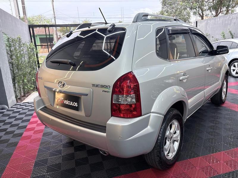 Hyundai Tucson 2.0 Gls Flex 4P Automático - foto 4