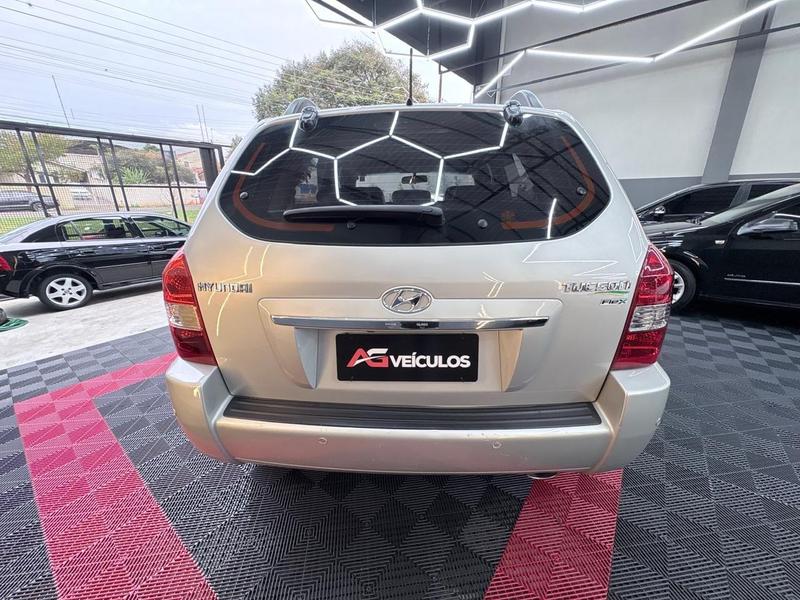 Hyundai Tucson 2.0 Gls Flex 4P Automático - foto 3