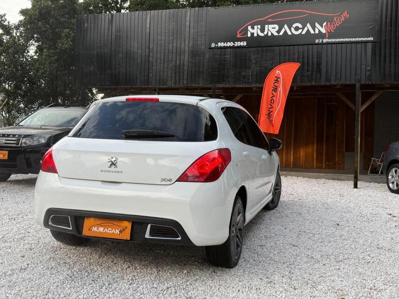 Peugeot 308 Allure 2.0 Flex 16V 5P Mec - foto 18