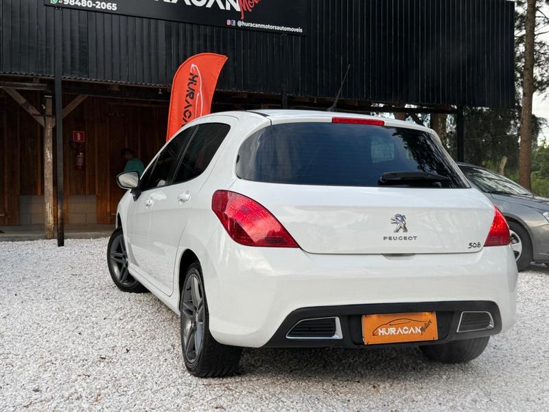 Peugeot 308 Allure 2.0 Flex 16V 5P Mec - foto 5