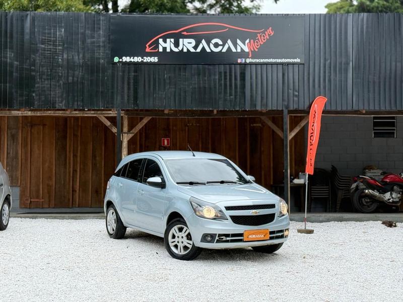 Chevrolet Agile LT 1.4 Mpfi 8V Flexpower 5P - foto 3