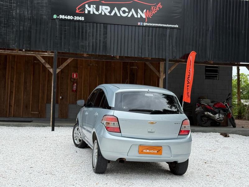 Chevrolet Agile LT 1.4 Mpfi 8V Flexpower 5P - foto 5