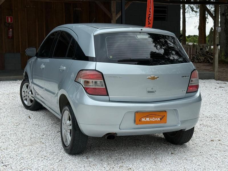 Chevrolet Agile LT 1.4 Mpfi 8V Flexpower 5P - foto 4