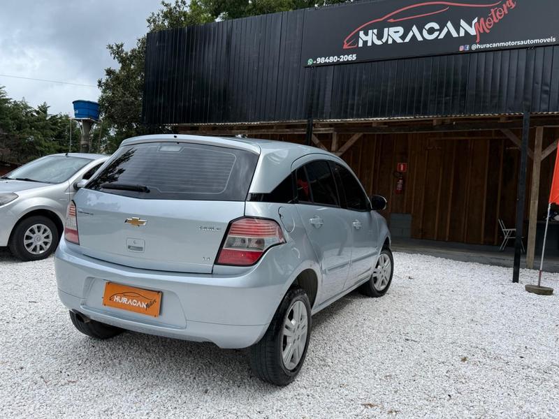 Chevrolet Agile LT 1.4 Mpfi 8V Flexpower 5P - foto 9