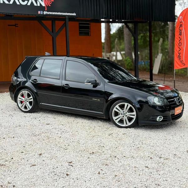Volkswagen Golf 1.6 Mi Total Flex 8V 4P - foto 10