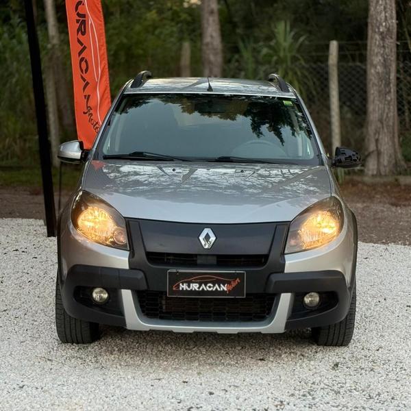 Renault Sandero Authentique Hi Flex 1.0 16V 5P - foto 3
