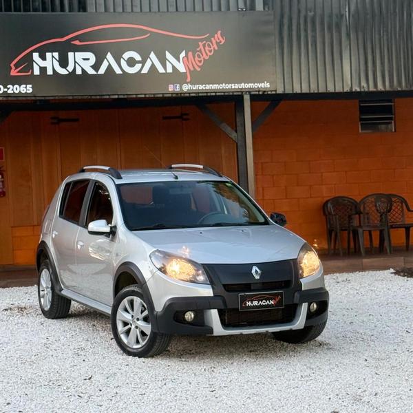 Renault Sandero Authentique Hi Flex 1.0 16V 5P - foto 10