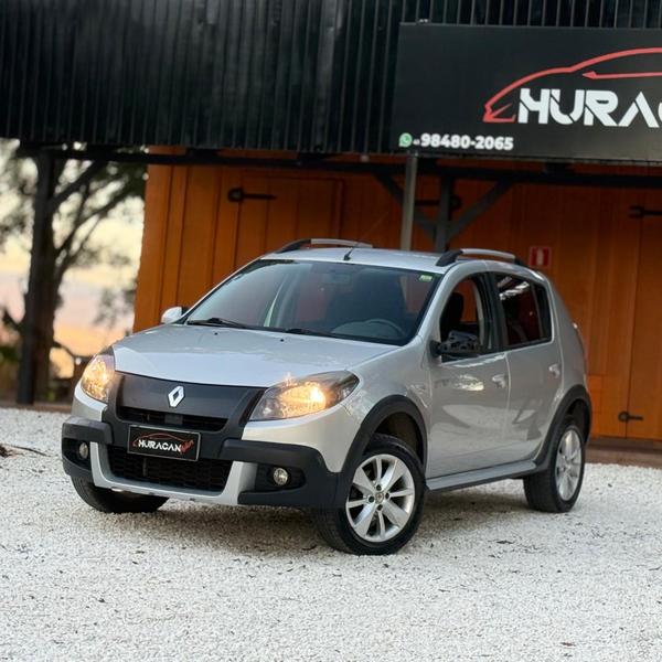 Renault Sandero Authentique Hi Flex 1.0 16V 5P - foto 4