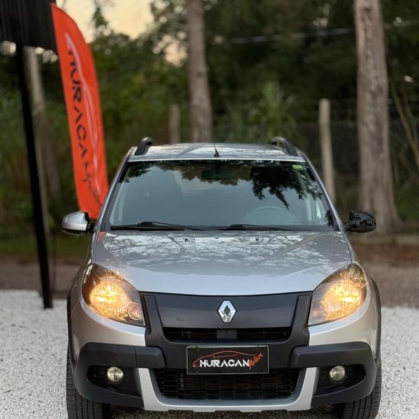 Renault Sandero Authentique Hi Flex 1.0 16V 5P - foto 8