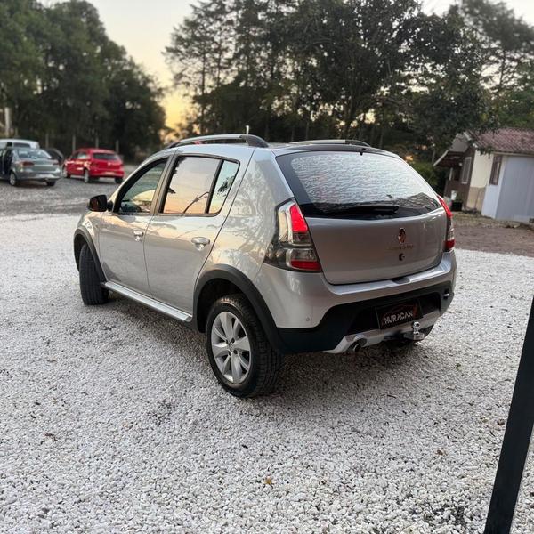 Renault Sandero Authentique Hi Flex 1.0 16V 5P - foto 9