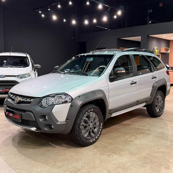 Fiat Palio Wk Adven Flex - foto 3
