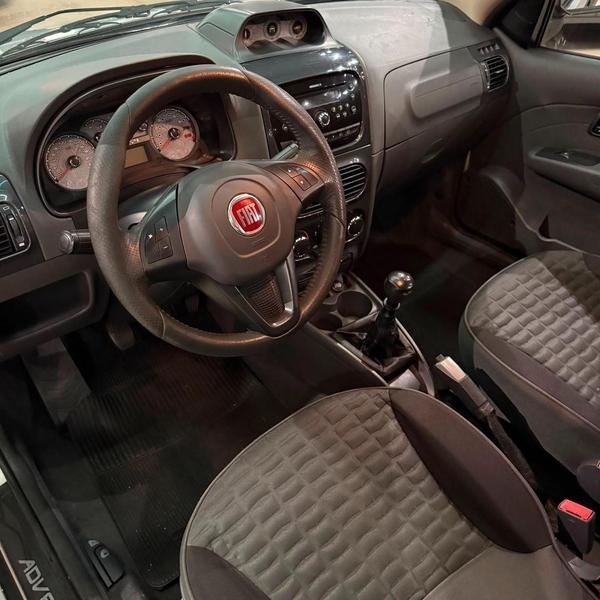 Fiat Palio Wk Adven Flex - foto 12