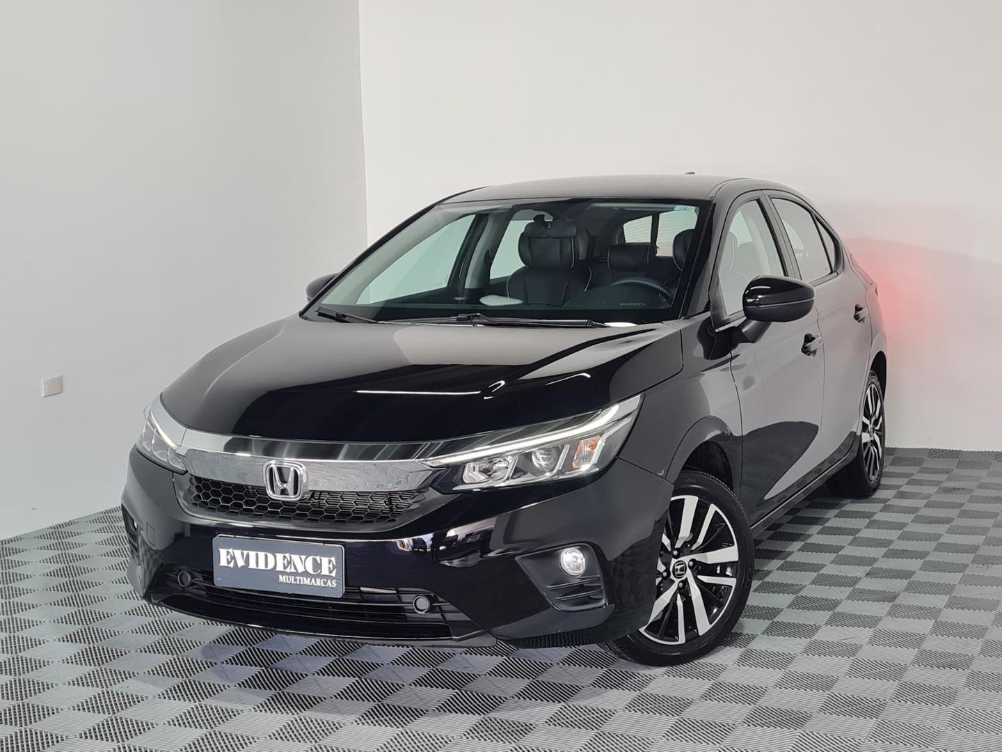 HONDA CITY HATCHBACK EXL 1.5 FLEX 16V AUT.