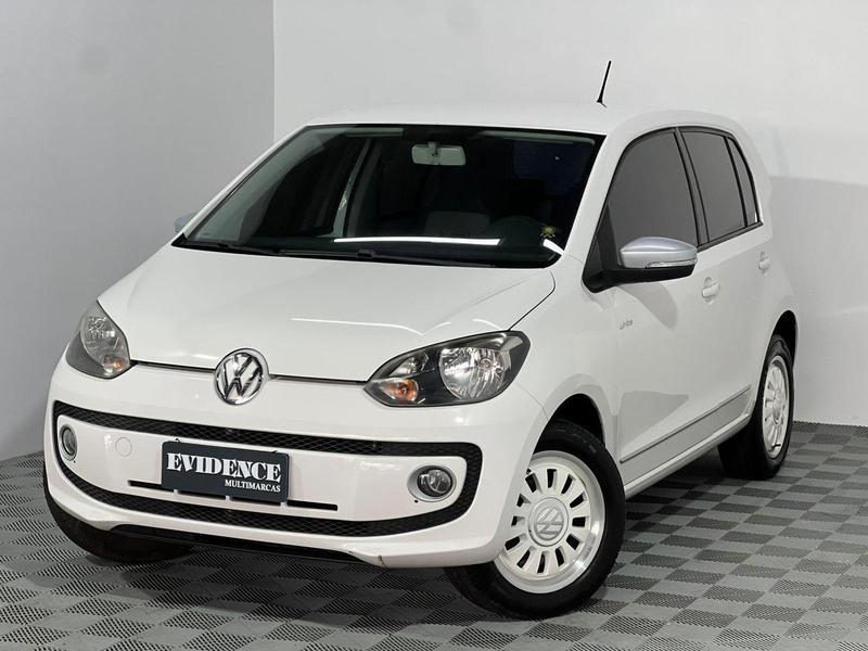 VOLKSWAGEN UP BLACK WHITE RED MA