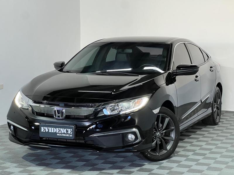 HONDA CIVIC EXL CVT