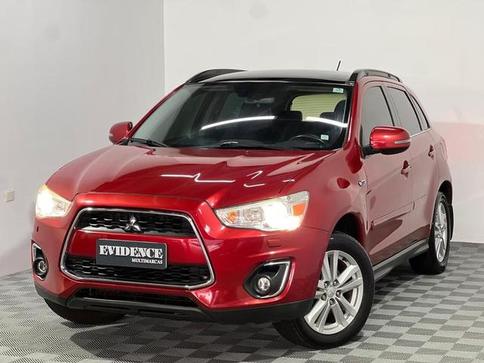 MITSUBISHI ASX 2.0 4WD