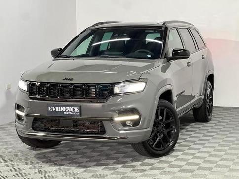 JEEP COMMANDER BLACK HAWK