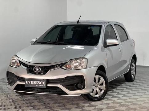 TOYOTA ETIOS 1.3 HB XS 16V FLEX 4P MANUAL