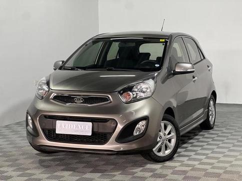KIA PICANTO 1.0 EX 12V FLEX 4P AUTOMATICO