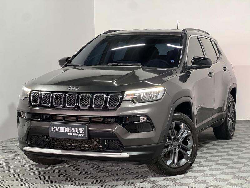 JEEP COMPASS LONGITUDE T270 TURBO FLEX AUT.